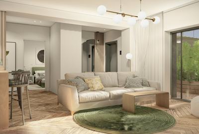 Apartament cu 2 camere decomandat în Obor