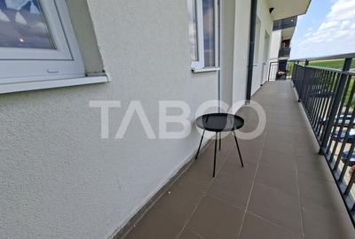Apartament 3 camere de inchiriat cu balcon parcare Belvedere Turnisor - 13