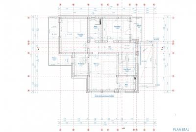 Casa individuala premium | Borhanci | teren 900 mp, garaj 2 masini, semifinisa - 4