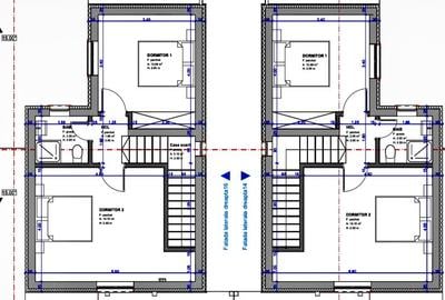 Casa individuala, 4 camere, 100 mp utili, 372 mp teren - Sanandrei - 9