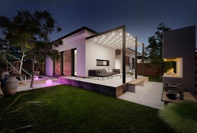 Casa cu sistem ventilatie HVAC | Pompa de caldura | Smart Home  | Teren 470 mp - 6