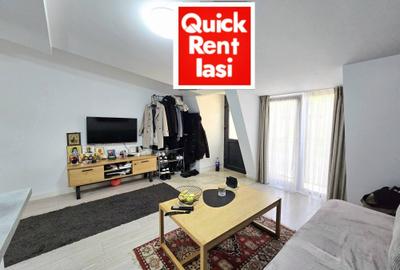 INCEPAND CU 1AUGUST - Tudor Iulius Mall Bloc Nou Apartament 2Camere Open Space - 10
