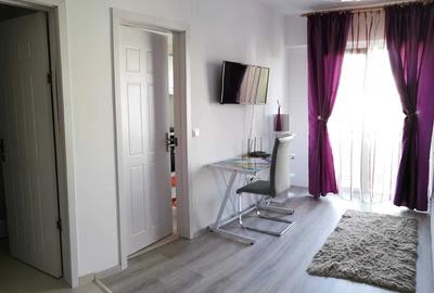 Apartament 1 camera, decomandat, etaj 2/3, zona Centru -  Palas Campus - 1