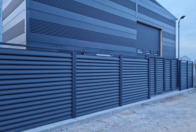 Hală industrială modernă de închiriat | 200 mp | Înălțime 5 m - 2