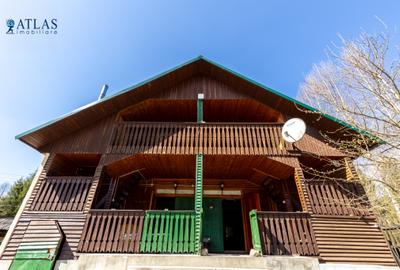 Vile turistice, locație montană superbă, la marginea pârâului,  2600 mp teren - 9