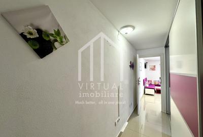 Spatiu comercial cu 2 camere, 40mp utili, balcon, etaj 1, vad stradal - 4