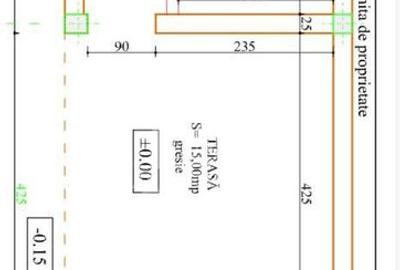 Casa individuala pe parter, 3 camere, garaj, teren 540, zona Braytim - 6