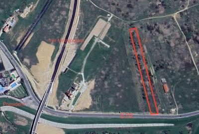 Teren Intravilan Baile Felix cu acces din E79 - 1