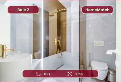 Cortina North || 3 camere || Finisaje de lux || Parcare || Comision 0% - 12