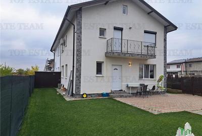 Duplex cu 5 camere în Ciorogârla