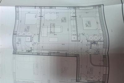 De vanzare ap 3 camere, semifinisat premium , Targu Mures - 2