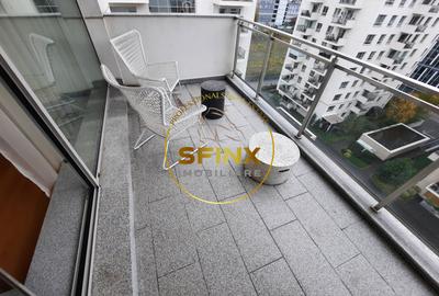 Luxuria Residence, panoramic view, first rental, 3 rooms, terrace, parking place - 18