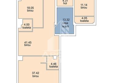 Spatiu pentru birouri, cheltuieli incluse, Zona Centrala/Elisabetin - 9