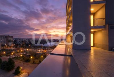 De vanzare penthouse exclusivist cu panorama pe lac cu terasa 145 mp - 15