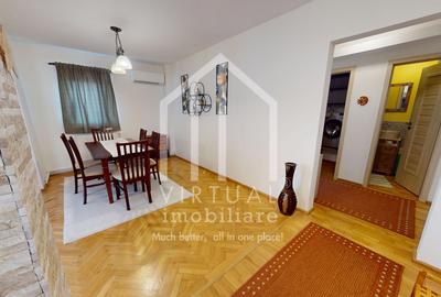 Ap cu 3 camere, 80mp utili+balcon, pivnita,renovat, Cal. Dumbravii - 5