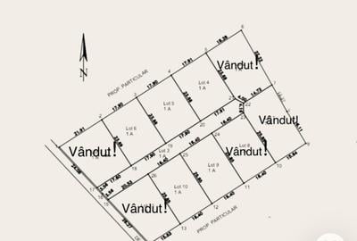 Parcele teren 430 mp extravilan Rediu loturi ideale pt investiție - 1