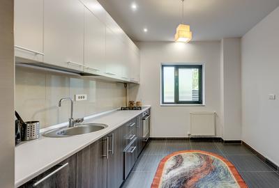 Apartament 3 camere cu gradina, Baneasa Natura Residence - 12