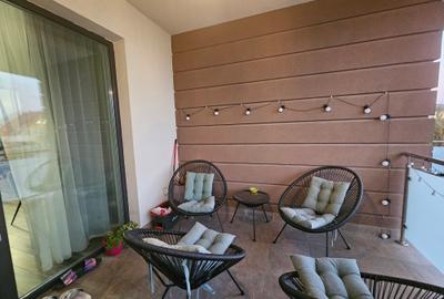 Apartament lux, 2 camere, etajul 1, terasă mare, 2 locuri de parcare, Dumbrăvița - 11