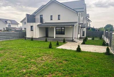 Casa noua! Vila  P+M, situată în zona Buftea –Samurcasi - 1