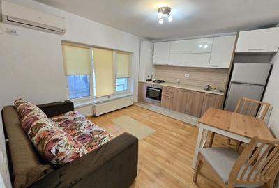 Apartament cu 2 camere decomandat, mobilat în Tei