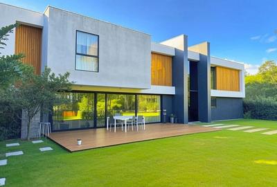 Villa with modern architecture, heated pool, 1000sqm yard, Iancu Nicolae area - 2