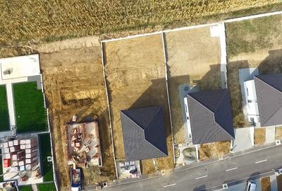 Casă individuală de vânzare în Corușu – finisată exterior, interior semifinisat - 5