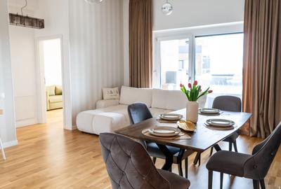 Apart. 3 cam. LUX, et. 2/3,bloc 2020 ,lift, centrala, parcare,  Emil R. Pipera - 4