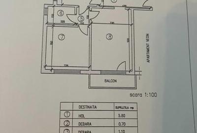 Apartament 2 camere Baba Novac - 6