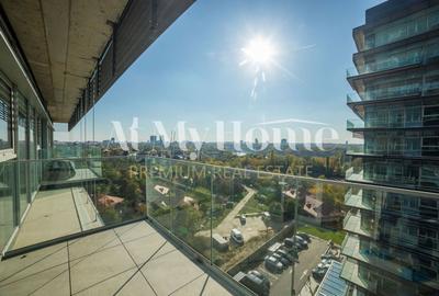 Apartament NOU cu 2 camere, parcare subterana, vedere LAC Floreasca, Up Site - 1