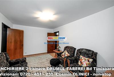 2 camere Drumul Taberei - Bd Timisoara 52 - 10 min metrou - 3