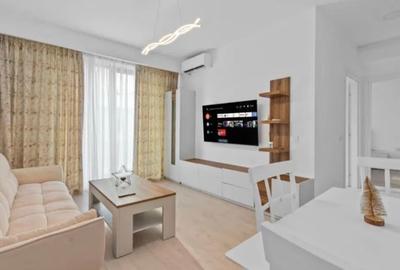 Apartament cu 2 camere decomandat, mobilat în Chiajna