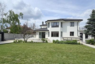 Casa superba cu teren 1000 mp, lift, 2 dormitoare parter, spatii generoase - 6