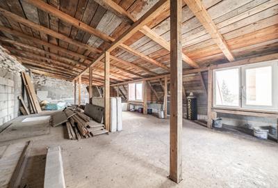 Casa individuala P+1+pod*218 mp*Teren 600 mp*Pe colt*Andronache-Ropotului - 12