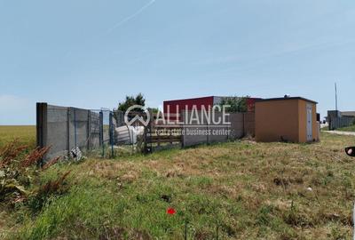 TECHIRGHIOL-CENTRUL LOGISTIC DEDEMAN - Teren 500 mp - 2