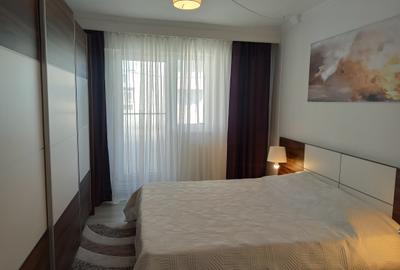 3 camere, Calea Bucuresti, mobilat/ centrala/ finisaje moderne ! - 14