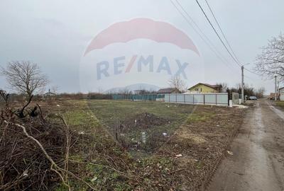 Teren intravilan de vanzare, 1000 mp, Branesti,  lfov - 8
