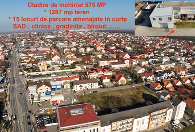 Clădire SAD de închiriat, situată la intrarea în Dumbrăvița - 4