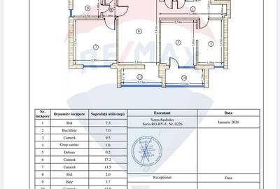 Apartament 4 camere, in Brasov,  Bd. Victoriei - 14