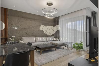 Apartament cu 3 camere semidecomandat, mobilat în Herăstrău