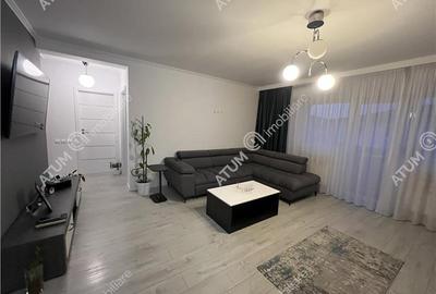 Apartament modern cu 3 camere 2 bai pod propriu de 85 mp in Selimbar - 12