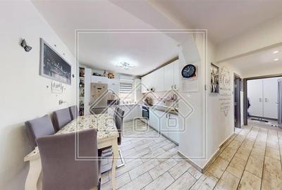 Apartament de vanzare in Sibiu - 3 camere, balcon inchis, pivnita - - 1