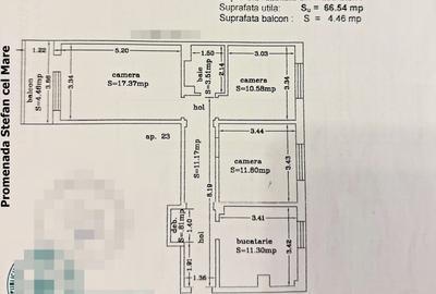 Comision 0% | Apartament 3 camere Tomis Mall - Plaja Modern - 5