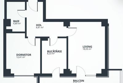 Apartament 2CD, Tatarasi - 3