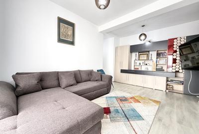 Apartament cu 2 camere semidecomandat, mobilat în Dumbrăvița