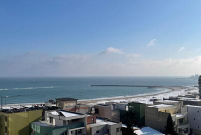 Faleza Nord, apartament 2 camere, mobilat si utilat modern, vedere la mare - 1