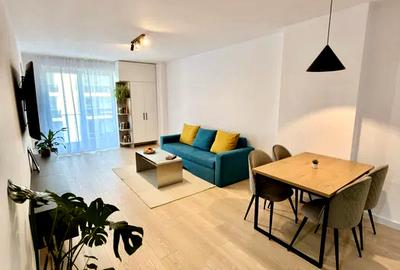 Apartament cu 2 camere mobilat si utilat,zona Auchan Iris - 2