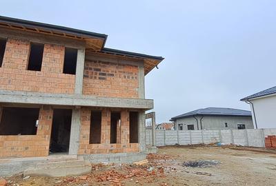 DRAGOMIRESTI VALE, CASA 4 CAMERE, teren 415 mp, utilitati, COMISION 0% - 2