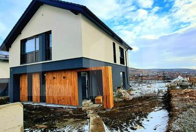 Casa unifamiliala cu pompa de caldura si panouri fotovoltaice,Chinteni - 14