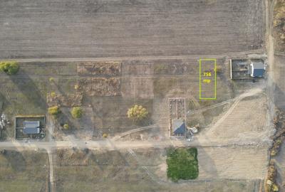 Teren Construcții intravilan de 75 mp, în Moșnița Nouă