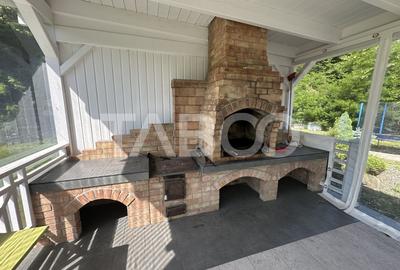 Casa de vacanta moderna Valea Avrigului teren 1108 mp dotari premium - 12